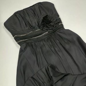 TRACY REESE PLENTY FROCK Silk Black Dress